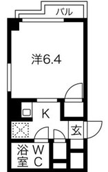 六甲道駅 徒歩8分 4階の物件間取画像